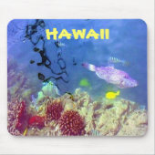 Hawaiianische Fischmousepad Mousepad (Vorne)