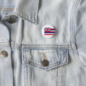 Hawaiianische Flagge, Flagge Hawaiis Button (Beispiel)