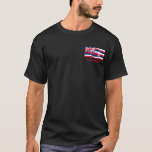 Hawaiianische Flagge T-Shirt