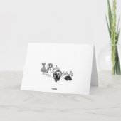 Hawaiianische Flitterwochen Karte (Rückseite)