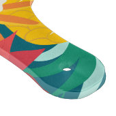 Hawaiianische Floral Schneidebrett (Ecke)