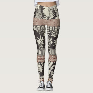 Hawaiianische Foliage Leggings