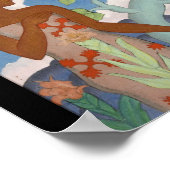 Hawaiianische Frau, von Arman Manookian c. 1929 Poster (Ecke)