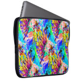 Hawaiianische Freude... Laptopschutzhülle (Vorne Rechts)