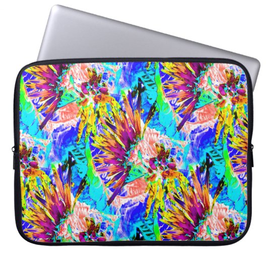 Hawaiianische Freude... Laptopschutzhülle (Vorderseite)