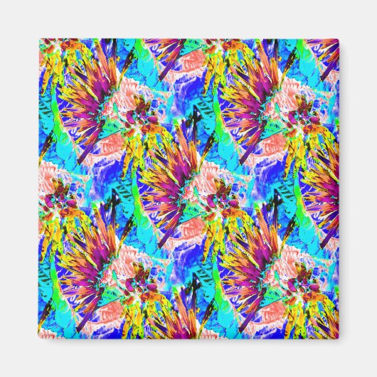 Hawaiianische Freude.... Magnet (Vorne)