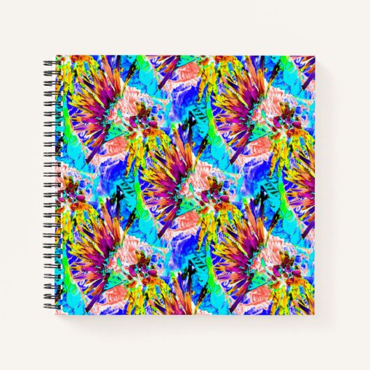 Hawaiianische Freude... Notizblock (Vorderseite)