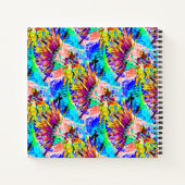 Hawaiianische Freude... Notizblock (Rückseite)