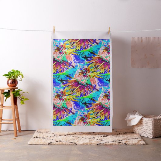 Hawaiianische Freude... Stoff (Beispiel)