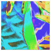 Hawaiianische Freude... Stoff (Nahaufnahme)