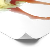 Hawaiianische Gal Poster (Ecke)