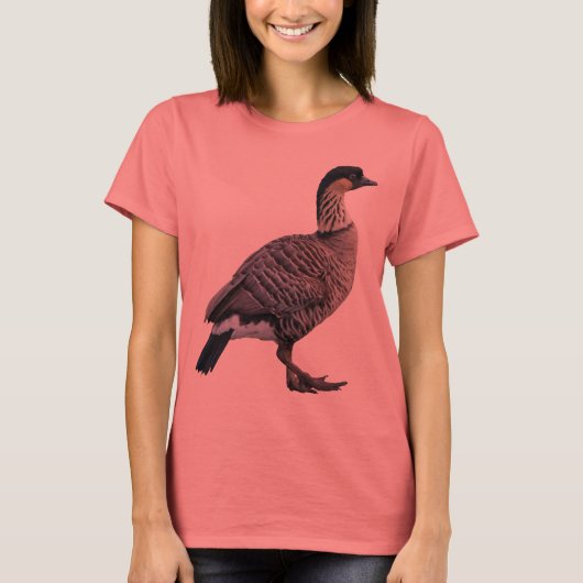 Hawaiianische Gänse (Nene) Shirt (Vorderseite)