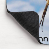 Hawaiianische Gartenspinne Mousepad (Ecke)