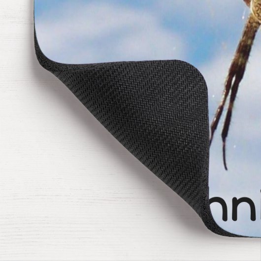 Hawaiianische Gartenspinne Mousepad (Ecke)