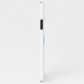 Hawaiianische Gefärbte Krawatte T - Shirt iPhone Hülle (Rechte Seite)