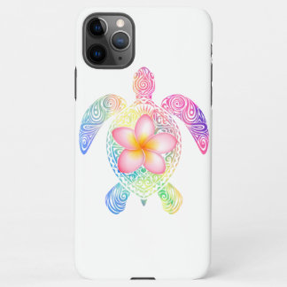 Hawaiianische Gefärbte Krawatte T - Shirt iPhone 11Pro Max Hülle