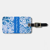 Hawaiianische Gepäckmarke Gepäckanhänger (Vorderseite horizontal)