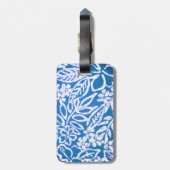 Hawaiianische Gepäckmarke Gepäckanhänger (Rückseite vertikal)