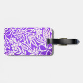 Hawaiianische Gepäckmarke Gepäckanhänger (Rückseite horizontal)