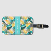 Hawaiianische Gepäckmarke Gepäckanhänger (Vorderseite (Horizontal))