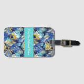 Hawaiianische Gepäckmarke Gepäckanhänger (Vorderseite (Horizontal))