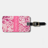 Hawaiianische Gepäckmarke Gepäckanhänger (Vorderseite horizontal)