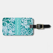 Hawaiianische Gepäckmarke Gepäckanhänger (Vorderseite horizontal)