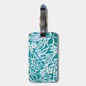 Hawaiianische Gepäckmarke Gepäckanhänger (Rückseite vertikal)