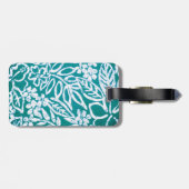 Hawaiianische Gepäckmarke Gepäckanhänger (Rückseite horizontal)