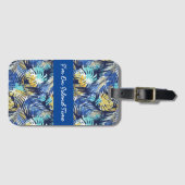 Hawaiianische Gepäckmarke Gepäckanhänger (Vorderseite (Horizontal))