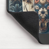 Hawaiianische gestrichene Surfboards Mousepad (Ecke)