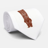 Hawaiianische Götter Krawatte (Gerollt)