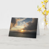 Hawaiianische Grußkarte Karte (Gelbe Blume)