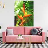 Hawaiianische Heliconia Leinwanddruck (Insitu (Wohnzimmer))