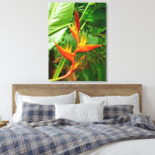 Hawaiianische Heliconia Leinwanddruck (Insitu (Schlafzimmer))