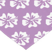 Hawaiianische Hisbiskus-Blume Kurzer Tischläufer (Ecke)