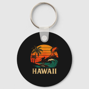 Hawaiianische Hitzewelle Tank Top Schlüsselanhänger