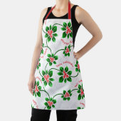 Hawaiianische Holly Mele Kalikimaka Weihnachten Ro Schürze (InSitu)