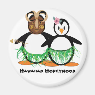 Hawaiianische Honeymoon Magnet