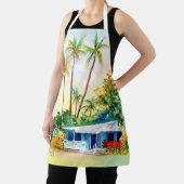 Hawaiianische Hütte Schürze (InSitu)