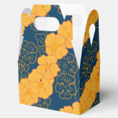 Hawaiianische ilima-Blume Geschenkschachtel (Geöffnet)