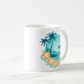 Hawaiianische Insel 1 Kaffeetasse (VorderseiteRechts)