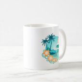 Hawaiianische Insel 1 Kaffeetasse (VorderseiteRechts)