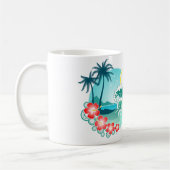Hawaiianische Insel 2 Kaffeetasse (Links)