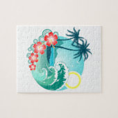 Hawaiianische Insel 2 Puzzle (Horizontal)