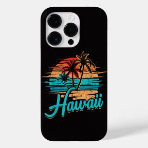Hawaiianische Insel Tropischer Hawaii-Urlaub Case-Mate iPhone 14 Pro Hülle