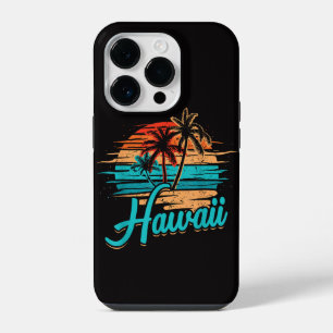 Hawaiianische Insel Tropischer Hawaii-Urlaub iPhone 14 Pro Hülle