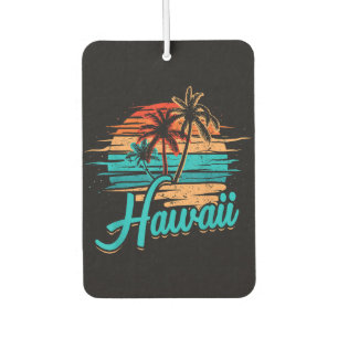Hawaiianische Insel Tropisches Hawaii Urlaub Autolufterfrischer