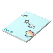 Hawaiianische Inselketten Notizblock (Rotiert)