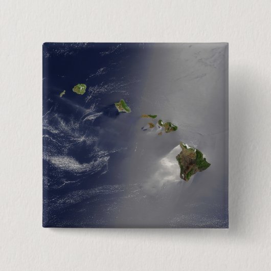 Hawaiianische Inseln Button (Vorderseite)